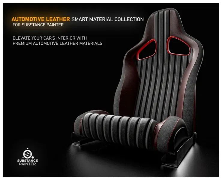 Automotive Leather Material Collection