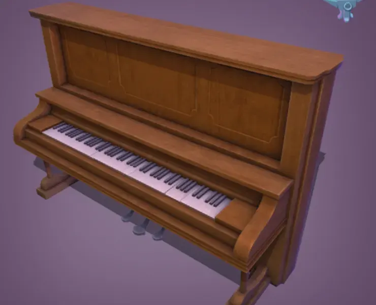 Upright Piano