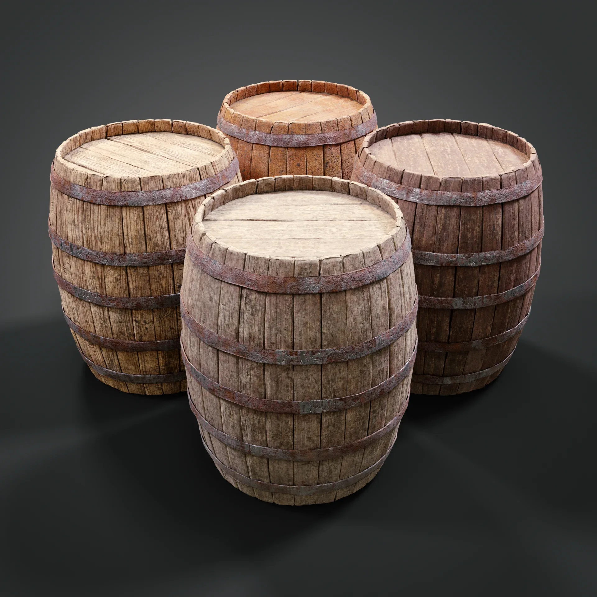 Medieval barrels