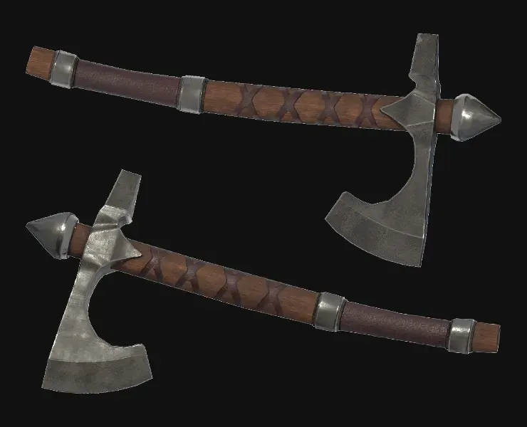 Wooden Axe