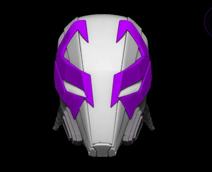 PROWLER MILES MASK SPIDER MAN