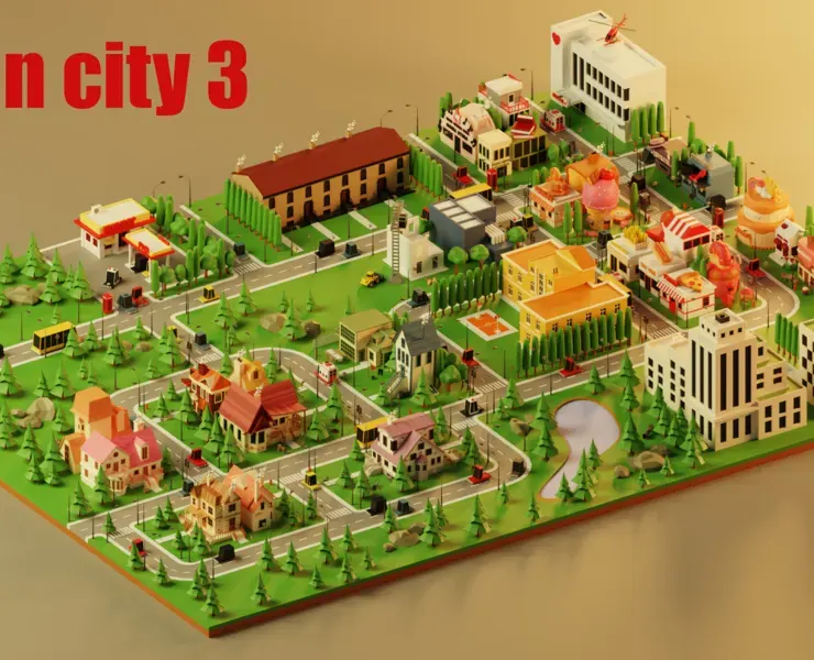 cartoon city 3