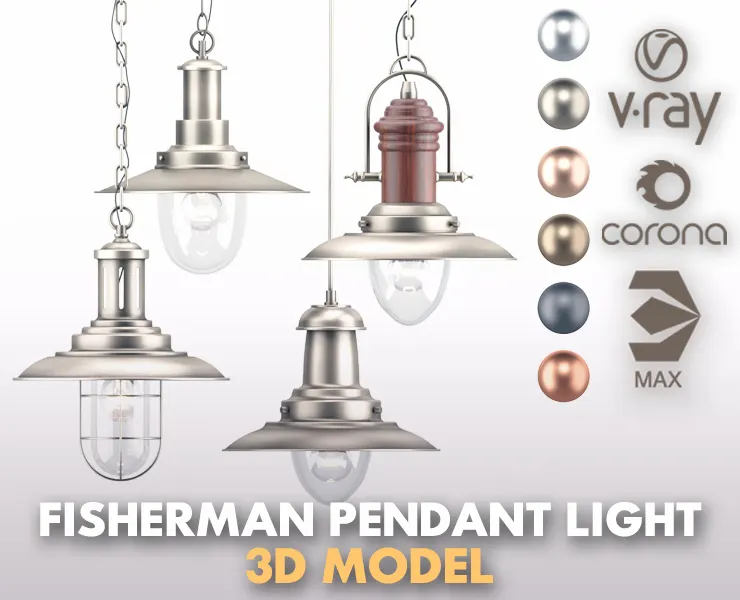 Fisherman pendant light