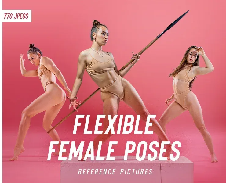 770+ Flexible Female Poses