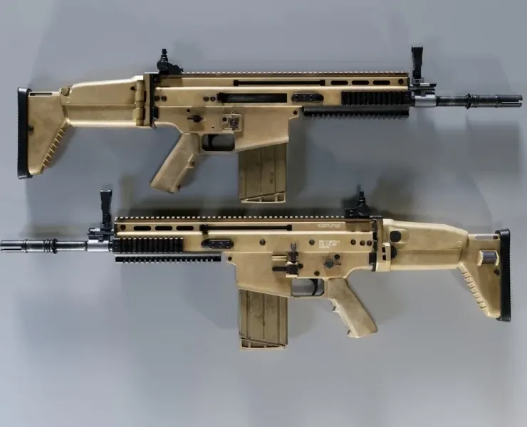 SCAR-H Assault Rifle