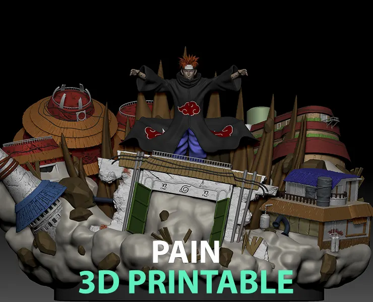 Pain - 3D Printable