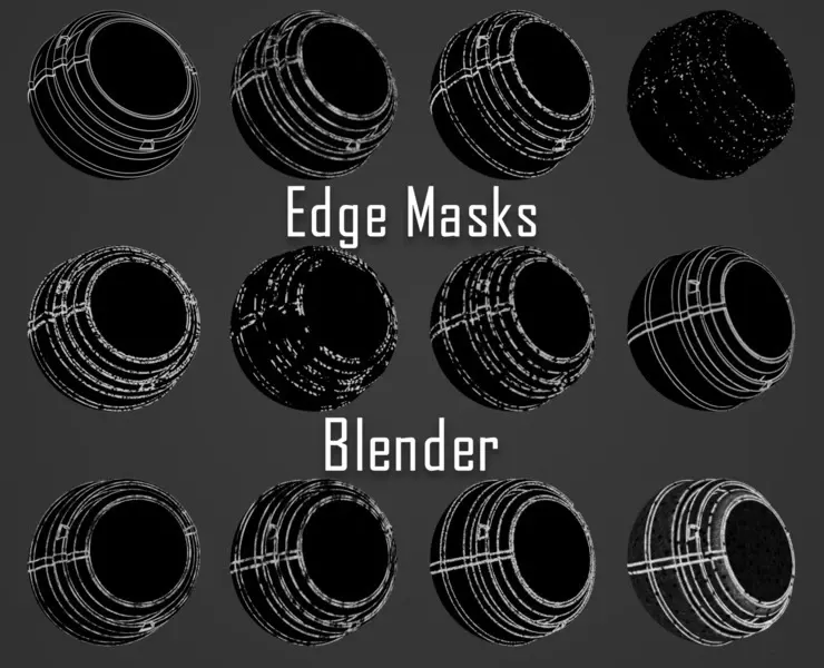 Edge Masks - Blender