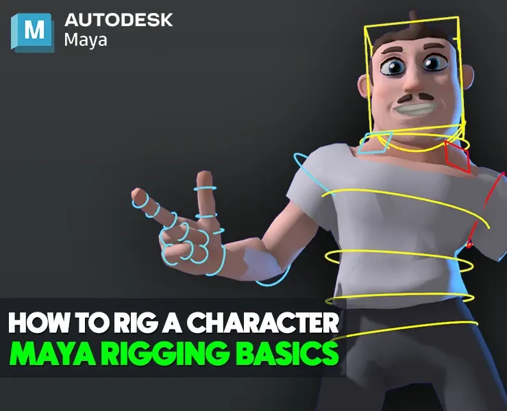 How To Rig A Character In Maya - Rigging Basics In Maya
