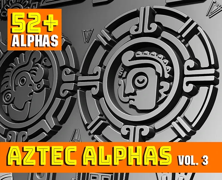 Aztec Alphas Volume 3