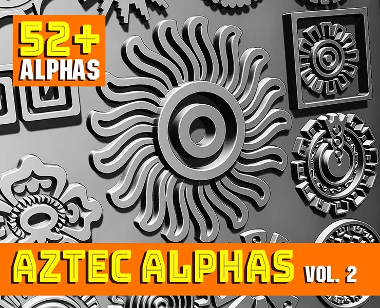 Aztec Alphas Volume 2