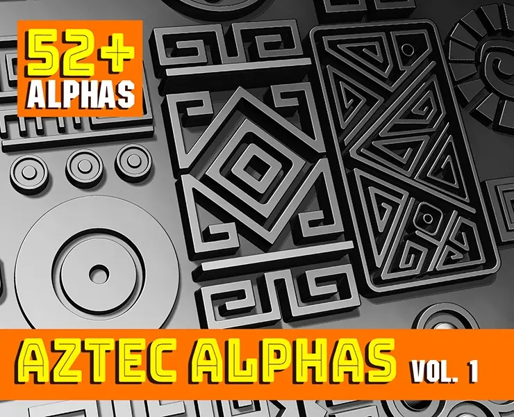 Aztec Alphas Vol. 1