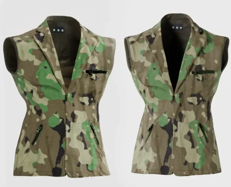 Military Vest Low poly