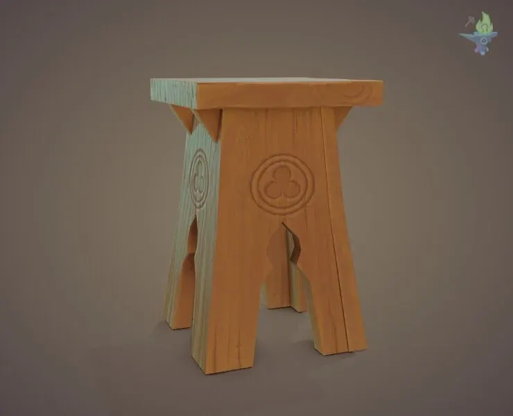 Tudor Stool