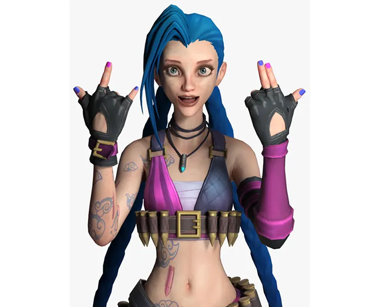 Jinx league of legends