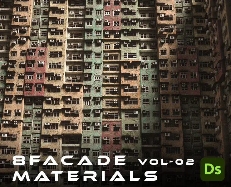 8 Facade Material - Vol 02