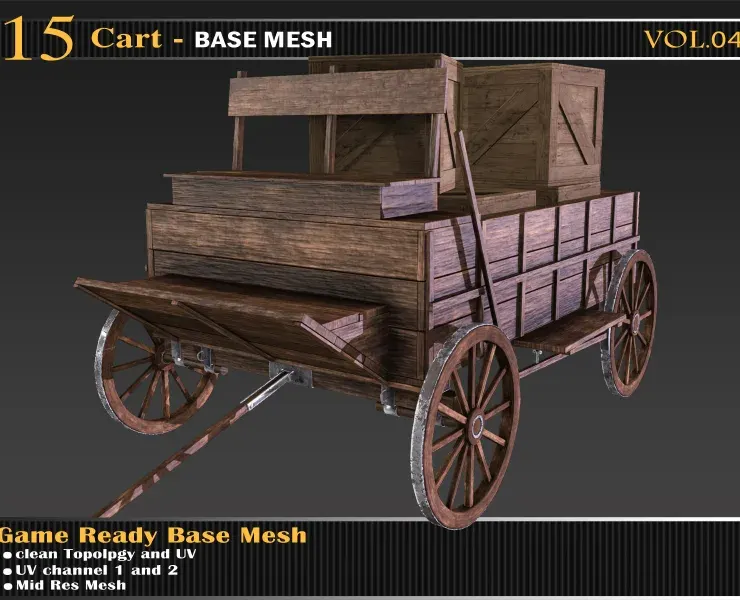 15 Cart & chariot bash mesh