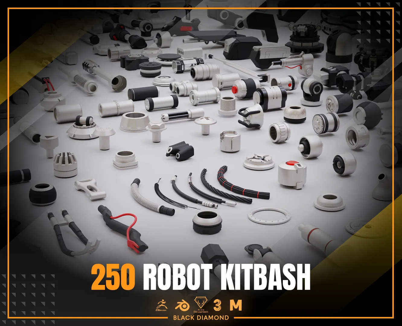 250 Robot Kitbash