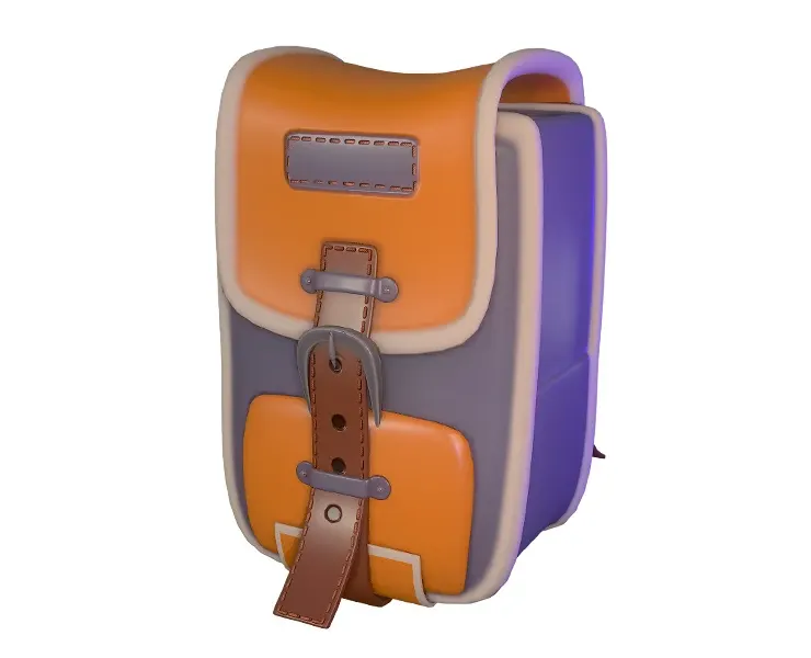 3D Stylized Backpack