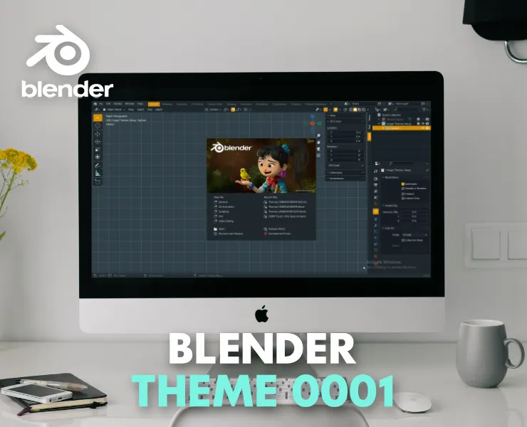 Blender Themes 0001