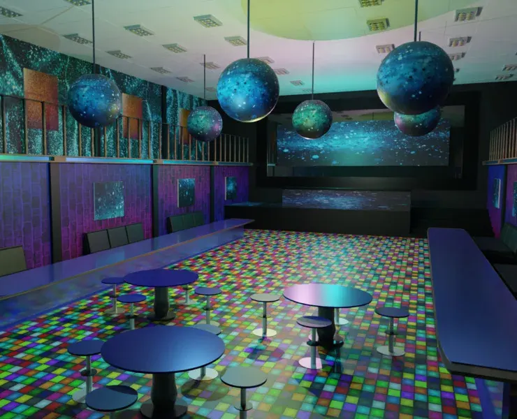 Nightclub Interior