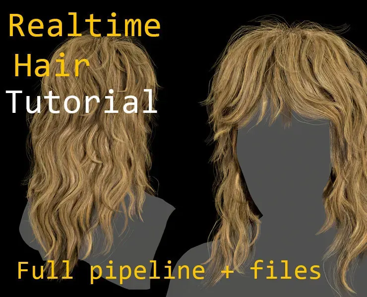 Realtime Hair Tutorial