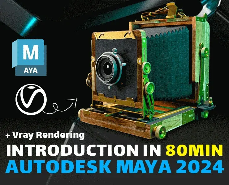 Introduction to Autodesk Maya 2024