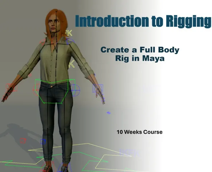 Introduction to Rigging - Create a Full Body Rig in Maya