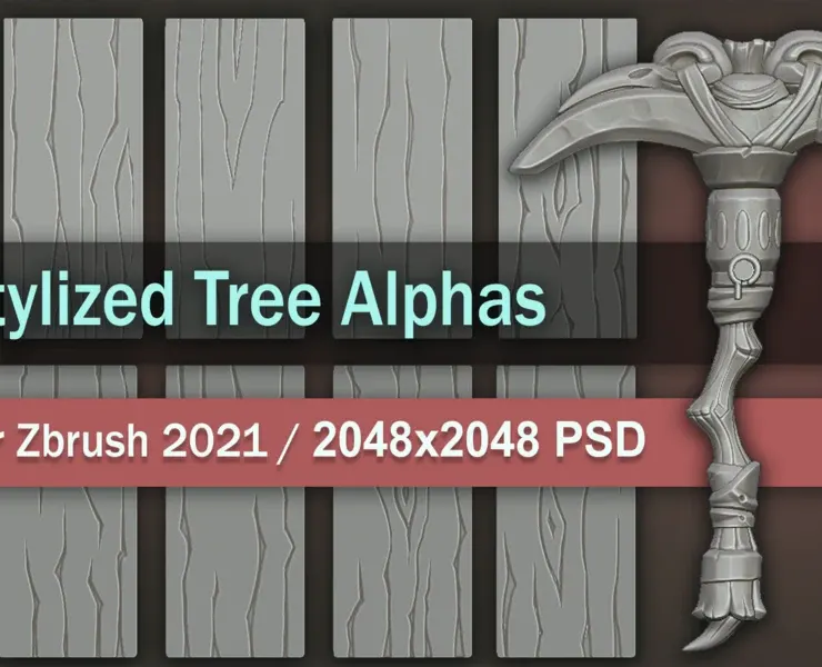Stylized Tree Alphas