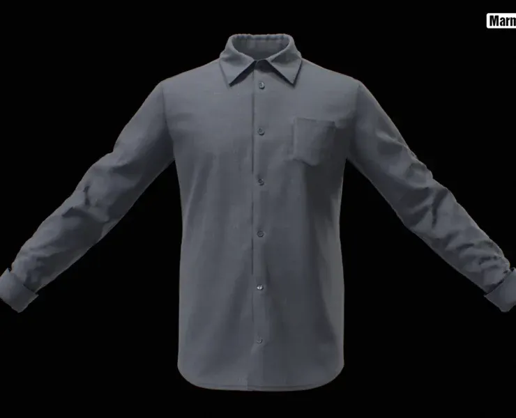 Realistic Dress Shirt