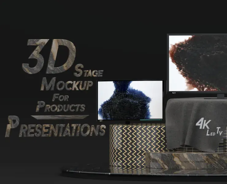 Stage For 3D Product Visualization