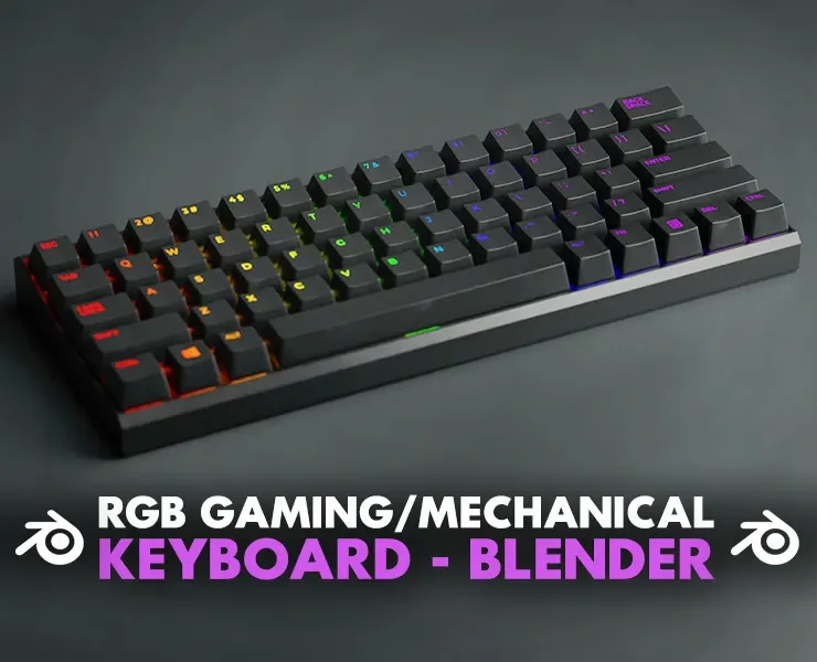 RGB Gaming / Mechanical Keyboard - Blender