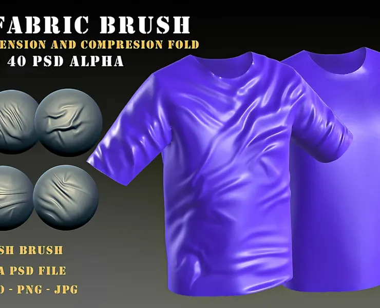 40 FABRIC BRUSH