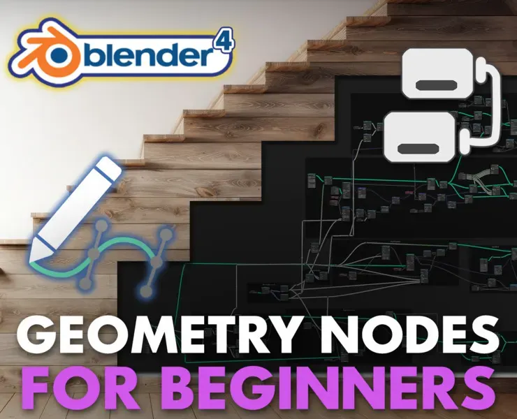 Blender 4 Geometry Nodes for Beginners