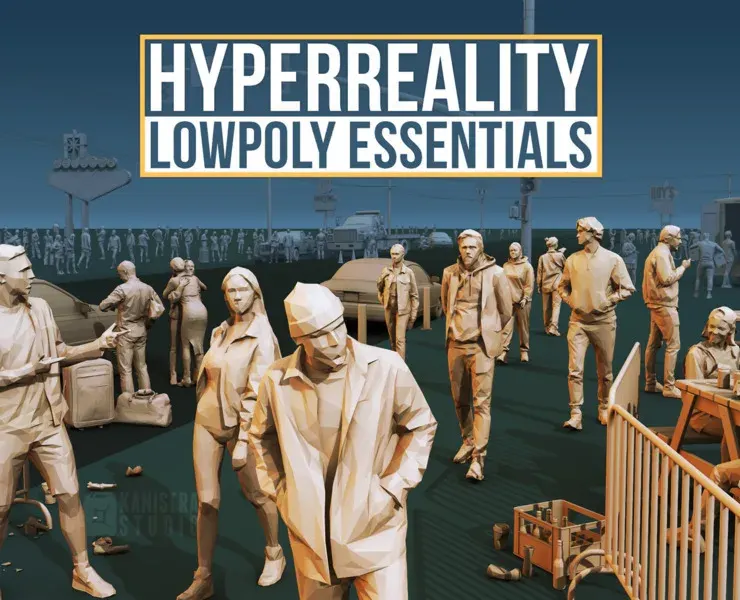 Hyperreality Lowpoly Essentials