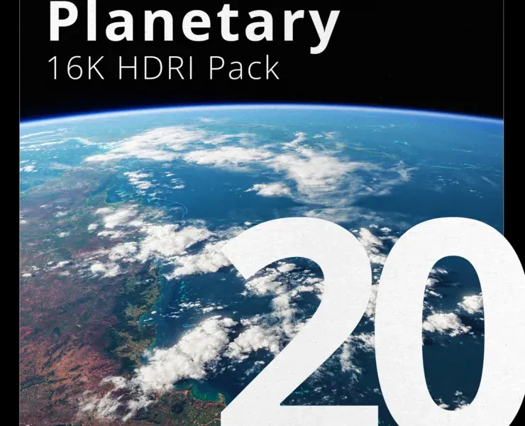 Planetary 16 HDRI Pack - 360° spherical maps