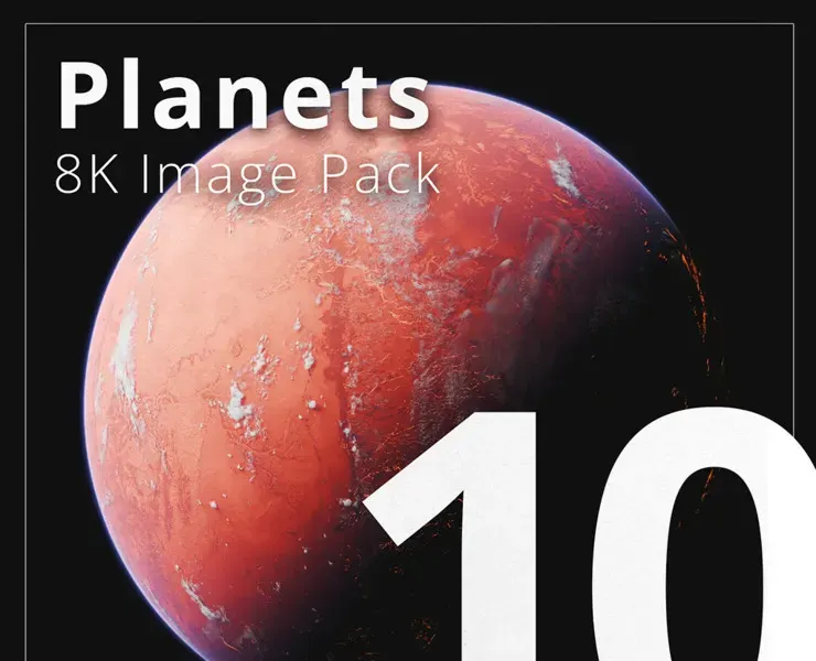 Planets - 8K Image Pack