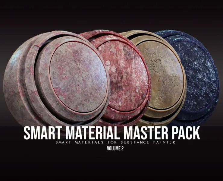 Smart Material Master Pack Volume 2