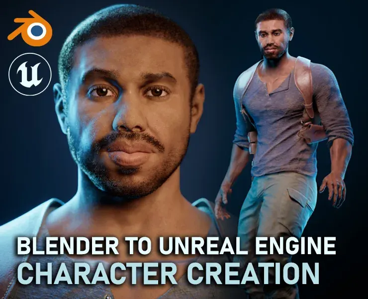 Blender to Unreal Engine Character Creation