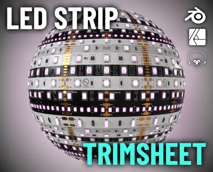 LED Strip Trimsheet