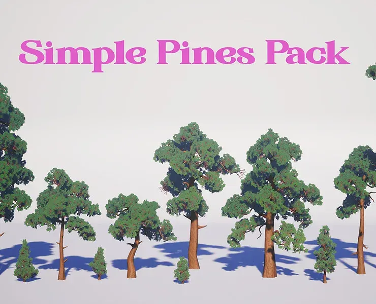 Simple Pines Pack