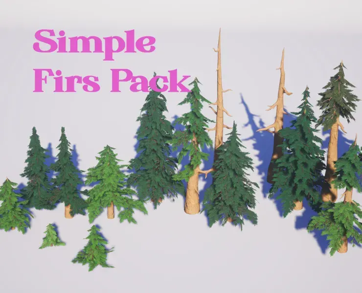 Simple Firs Pack