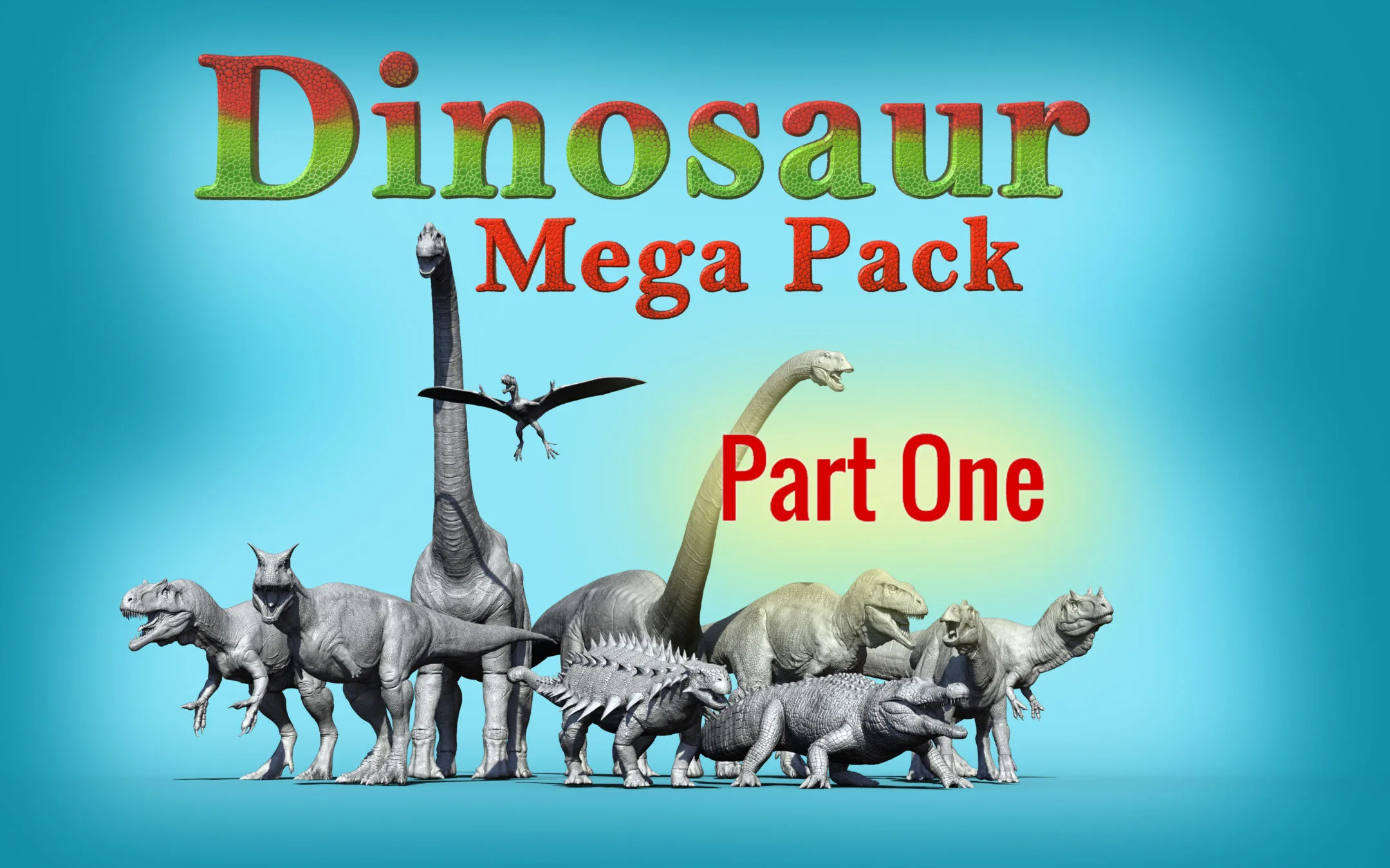 Dinosaur MEGA PACK 1