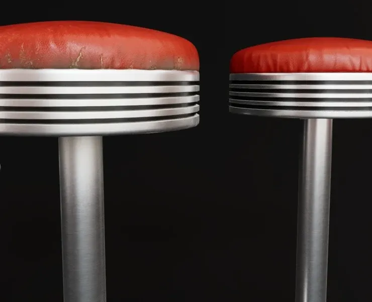 Retro Bar Stool