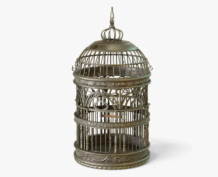 Birdcage Classic Victorian