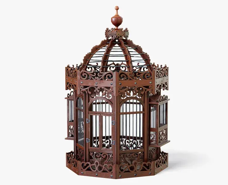 Birdcage Wooden