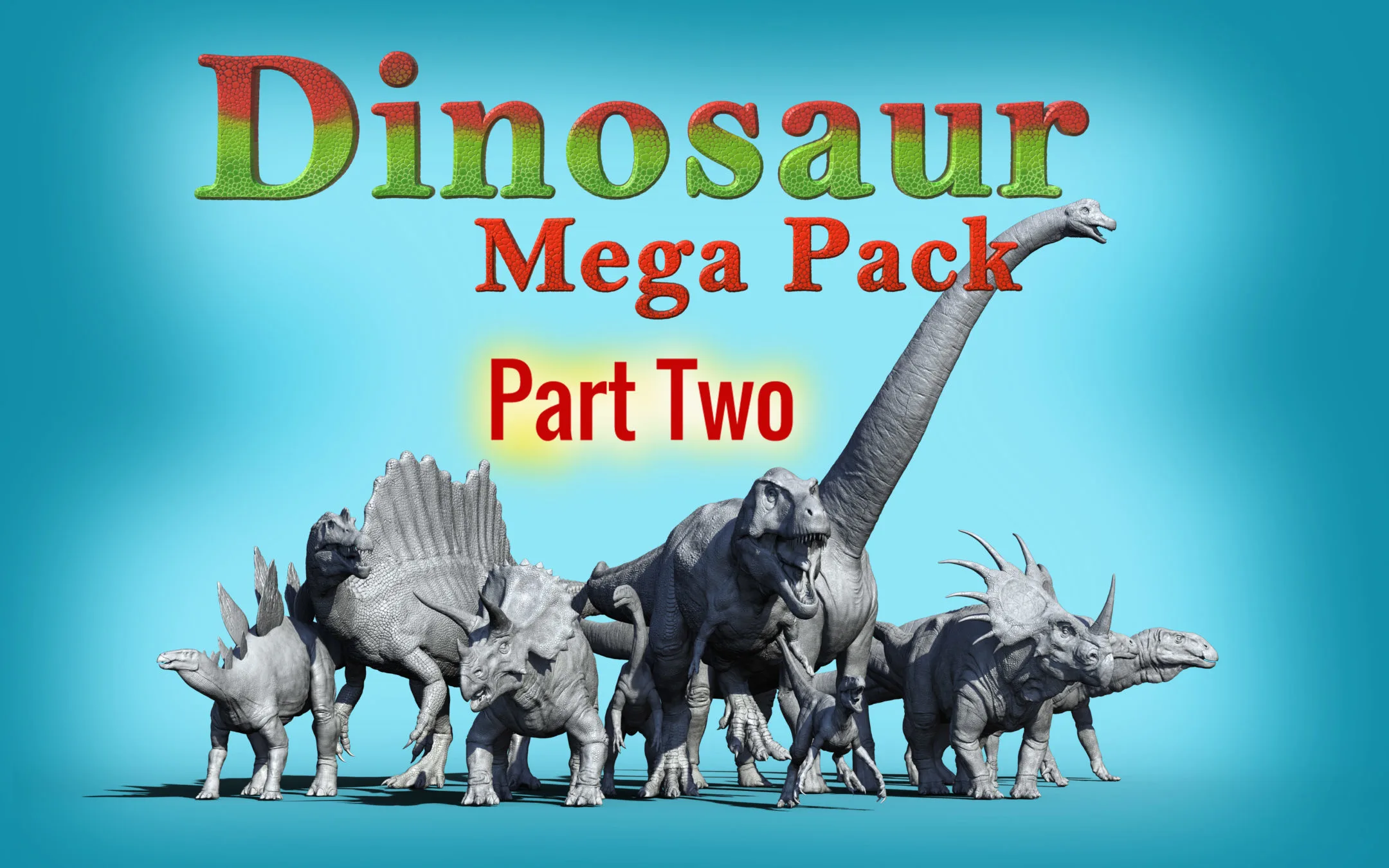 Dinosaur MEGA PACK 2