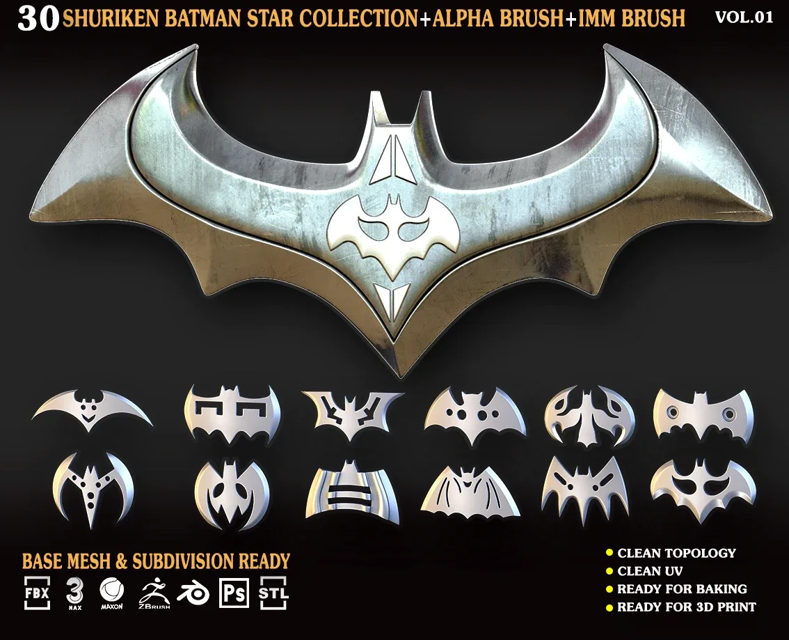 Shuriken_Batman_Star_Collection_Vol_01
