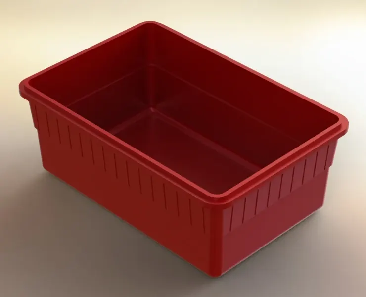 Stackable Storage Box Capacity 1 Liter