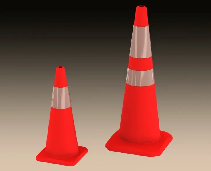 Safety Traffic Cone