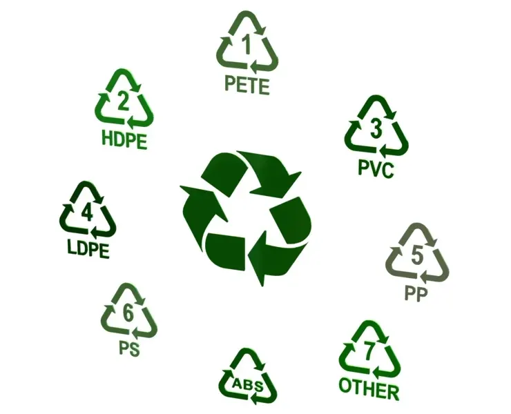 Plastic Recycling Symbols